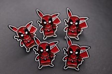 5 enamel lapel Pin Bundle