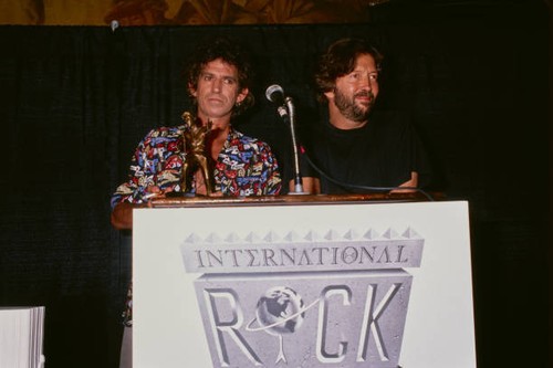 Keith richards eric - eric, clapton