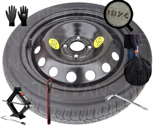 Roue secours 17 - (galette), 17"