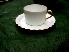 GROSSE TASSE A CAFÉ ANCIENNE PORCELAINE LIMOGES signé Haviland époq année 1880