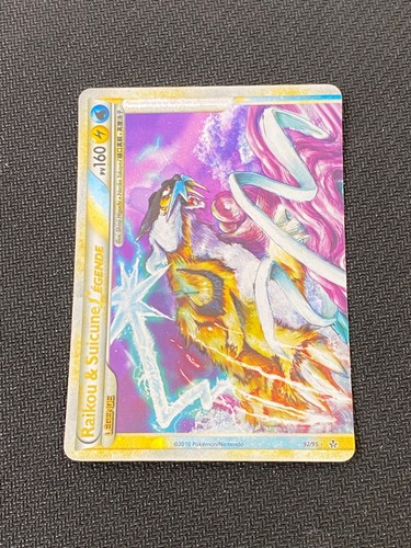 Carte pokémon raikou - pokémon, &