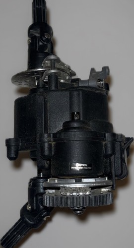 Transmission traxxas slayer - traxxas,