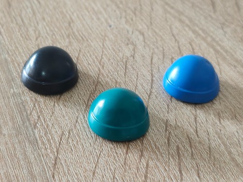 Playmobil bonnets laine - playmobil, x3