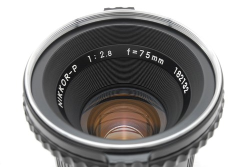 Neuf objectif nikon nikkor p - objectif,