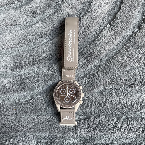 Swatch bioceramic moonswatch - bioceramic,