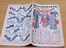 ancien CATALOGUE PARIS la