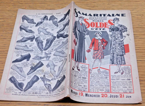 Ancien catalogue paris - ancien, la