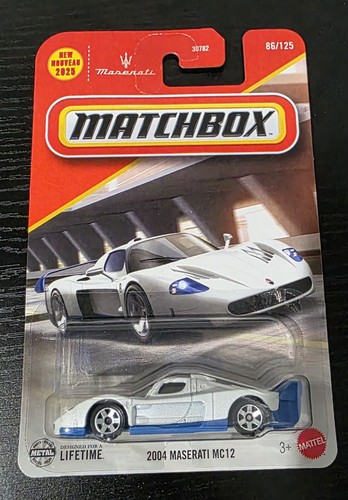 Matchbox 2004 maserati - ☀️,