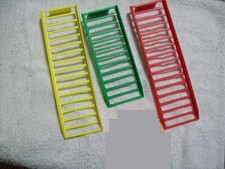 3 echelles  POUR CAGE  RONGEUR   NEUF  VERTE,ROUGE ,JAUNE  22,5 CM ET  17 CM
