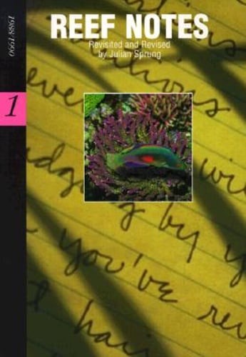 Reef notes 1988 - 1988/1990, by