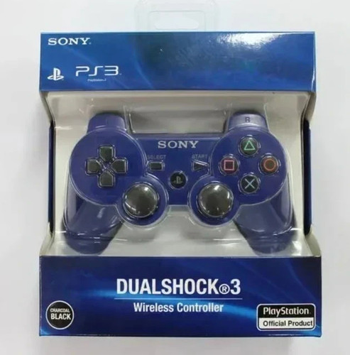 Manette jeu pour ps3 - pour, bleu