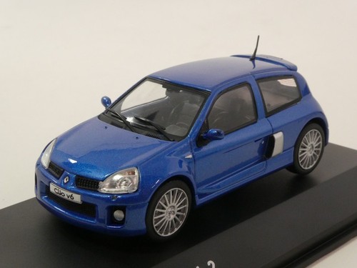 Solido renault clio 2 - v6, ph.2