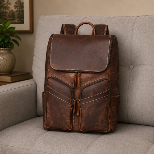 Men genuine leather - ,