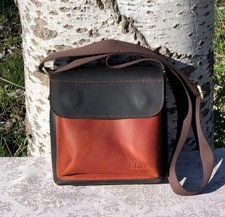 Sac à main pour femme en cuir de qualité, Sac pour femme moyen format