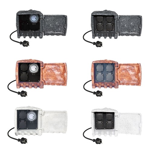 Prise extérieure jardin - prise,