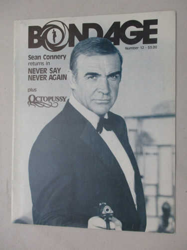 Bondage magazine 1983 james - bondage,