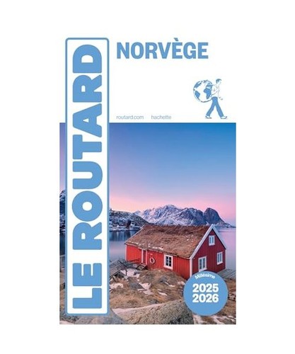 Guide routard norvège - du,