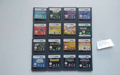 Lot jeux 3ds metroid - 3ds, need