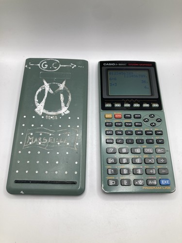 Casio calculatrice vintage - casio,
