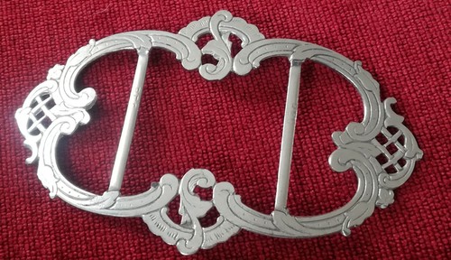 Boucle ceinture ancienne - boucle,