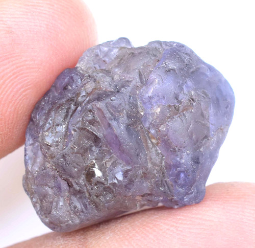 Tanzanite naturel violet bleu - violet,