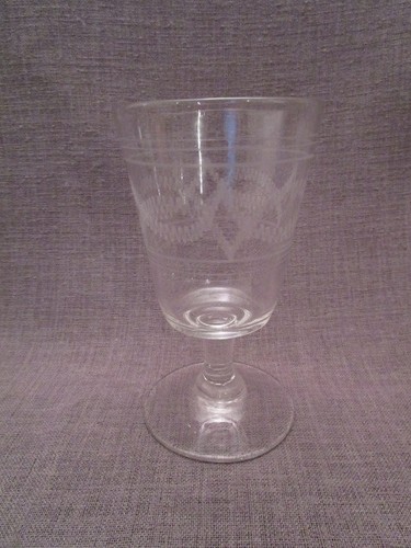 Verre table ancien - verre,