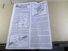 926T Kadee 307 USA Notice Seule pour Découpleur Electrique Magne-Matic Ho 1:87