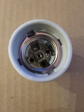 DOUILLE E27 CERAMIQUE VOSSLOH SCHWABE MODELE 626