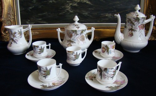 Service ancienne thé café - service,
