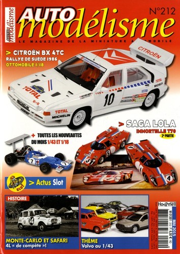Auto modelisme 212 2015 - auto,
