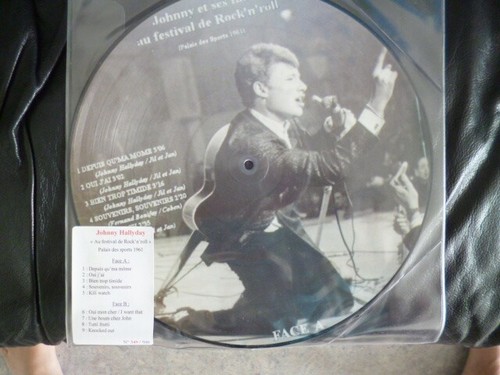 Johnny hallyday festival de - hallyday, au