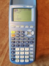 Calculatrice graphique Texas