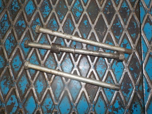 Lot axes culasse - de, motobecane