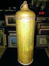 ancienne gourde ou Bouillotte cuivré ( VG LYON ) Militaria , Poilu Guerre 14/18