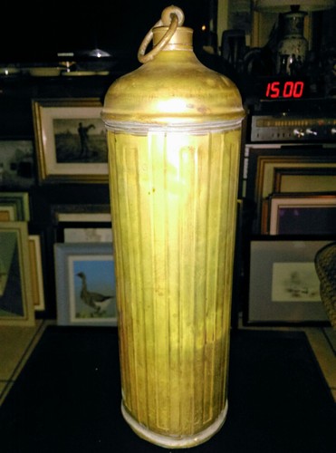 Ancienne gourde bouillotte - ancienne,