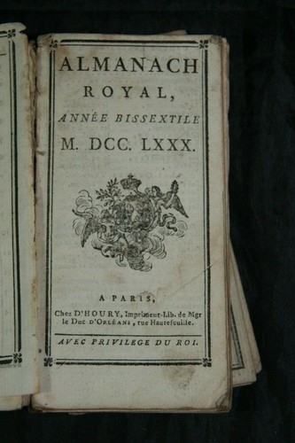 Militaria almanach royal - royal, de