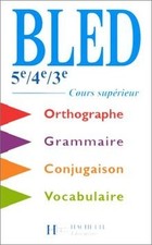 Bled 5e, 4e, 3e : cours