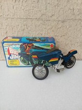 Bim Jim Moto Série Espionnage