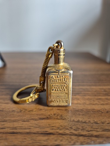 Porte clé bouteille cointreau - porte,