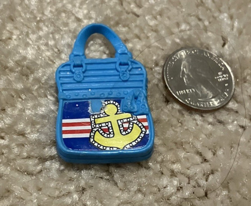 Barbie doll purse - , anchor