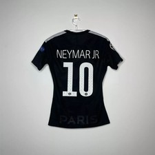 Maillot de Football PSG NEYMAR JR STOCK PRO 2017 2018 barcelone Player Issue Llq