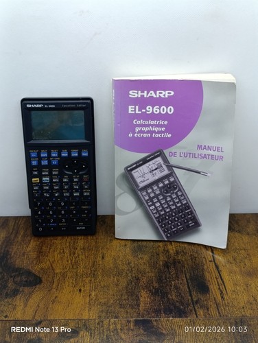 Calculatrice vintage sharp - calculatrice,