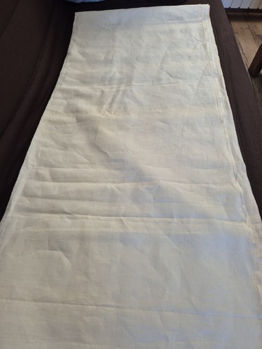 Coupon tissu fil - de, lin