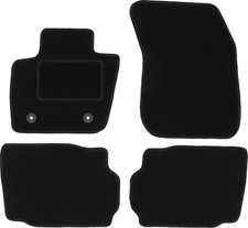 Tapis de sol en velours noir