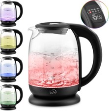 Bouilloire en verre avec