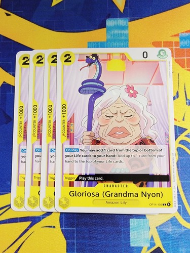 Gloriosa playset op14 - op14-103, x4