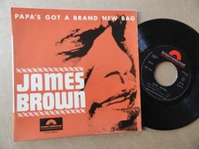 DISQUE 45 TOURS  DE  JAMES BROWN