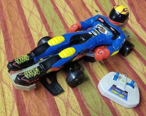 Tyco xtreme street luge - rc,
