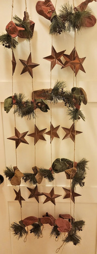 Set christmas mittens - christmas, &