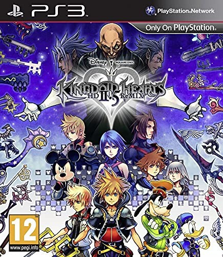 Kingdom hearts remix - kingdom, 2.5